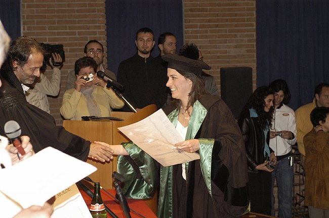 Giornata del Laureato - Facolt� di SS.MM.FF.NN. - Isernia