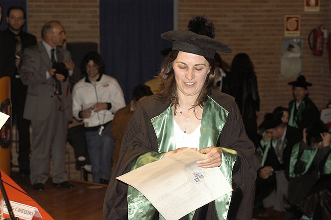 Giornata del Laureato - Facolt� di SS.MM.FF.NN. - Isernia