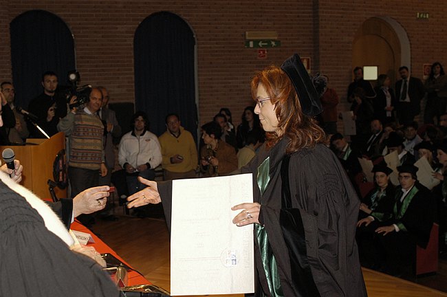 Giornata del Laureato - Facolt� di SS.MM.FF.NN. - Isernia