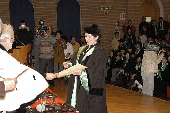 Giornata del Laureato - Facolt� di SS.MM.FF.NN. - Isernia