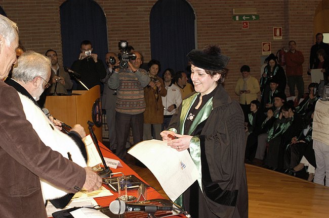 Giornata del Laureato - Facolt� di SS.MM.FF.NN. - Isernia