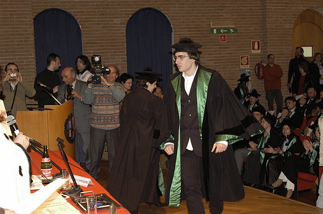 Giornata del Laureato - Facolt� di SS.MM.FF.NN. - Isernia