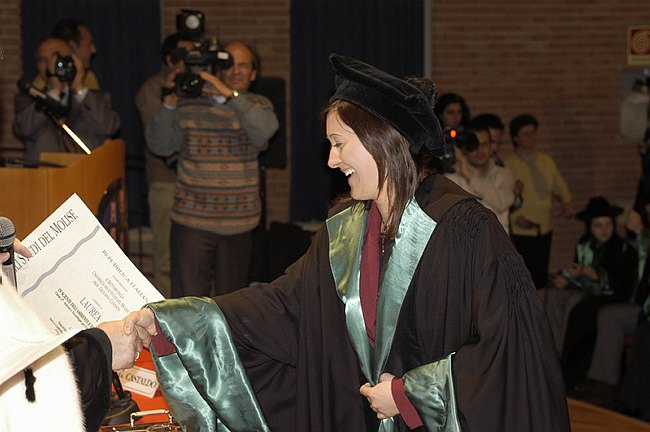 Giornata del Laureato - Facolt� di SS.MM.FF.NN. - Isernia