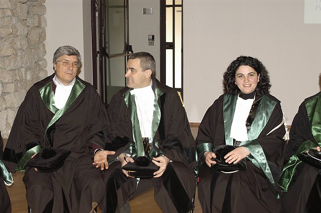 Giornata del Laureato - Facolt� di SS.MM.FF.NN. - Isernia