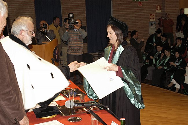 Giornata del Laureato - Facolt� di SS.MM.FF.NN. - Isernia