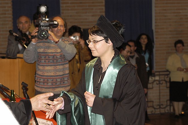 Giornata del Laureato - Facolt� di SS.MM.FF.NN. - Isernia