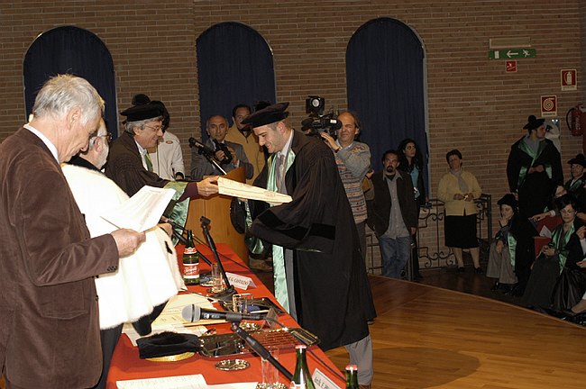 Giornata del Laureato - Facolt� di SS.MM.FF.NN. - Isernia