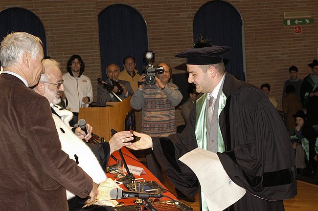 Giornata del Laureato - Facolt� di SS.MM.FF.NN. - Isernia