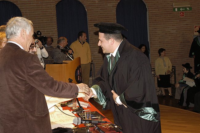 Giornata del Laureato - Facolt� di SS.MM.FF.NN. - Isernia