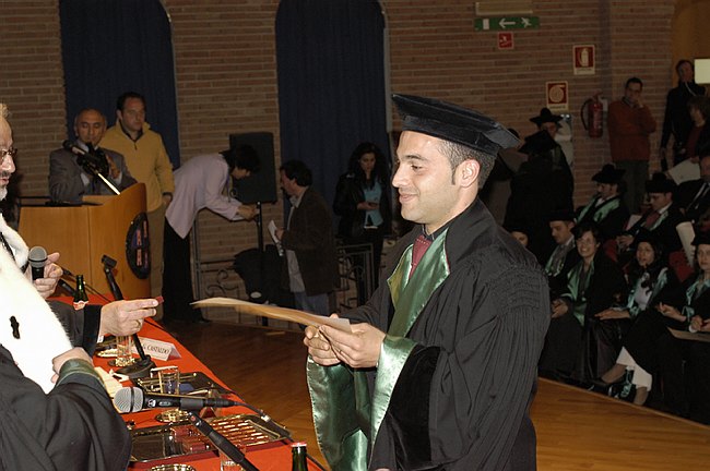 Giornata del Laureato - Facolt� di SS.MM.FF.NN. - Isernia