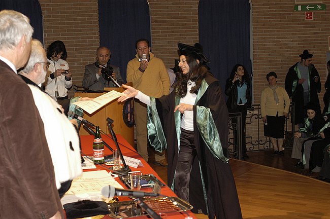 Giornata del Laureato - Facolt� di SS.MM.FF.NN. - Isernia