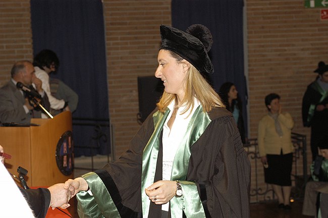 Giornata del Laureato - Facolt� di SS.MM.FF.NN. - Isernia