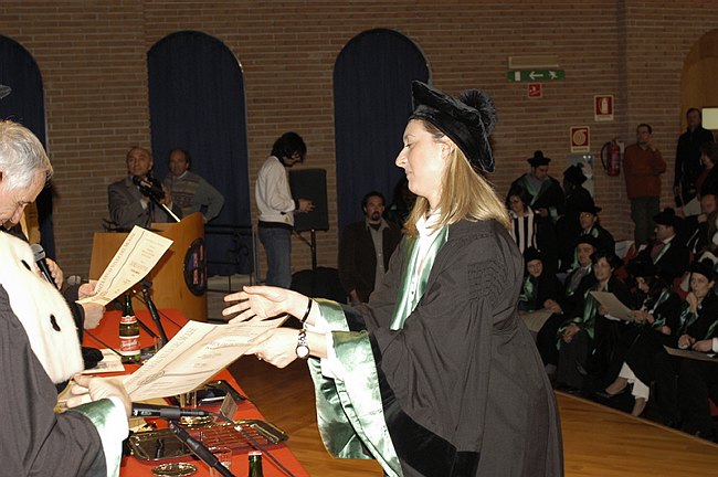 Giornata del Laureato - Facolt� di SS.MM.FF.NN. - Isernia