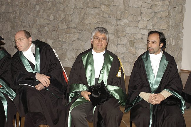 Giornata del Laureato - Facolt� di SS.MM.FF.NN. - Isernia