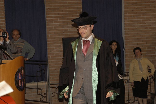 Giornata del Laureato - Facolt� di SS.MM.FF.NN. - Isernia