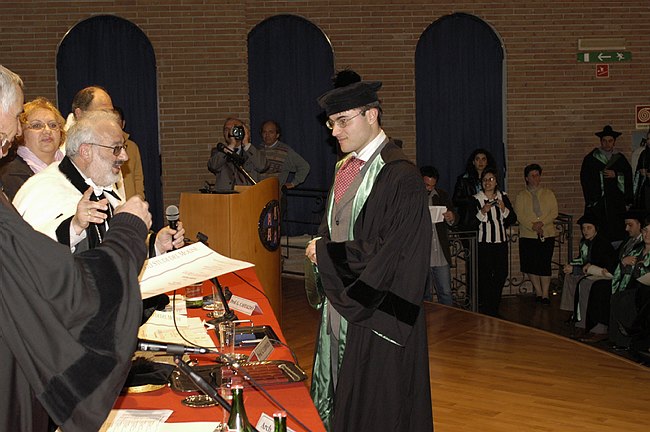 Giornata del Laureato - Facolt� di SS.MM.FF.NN. - Isernia