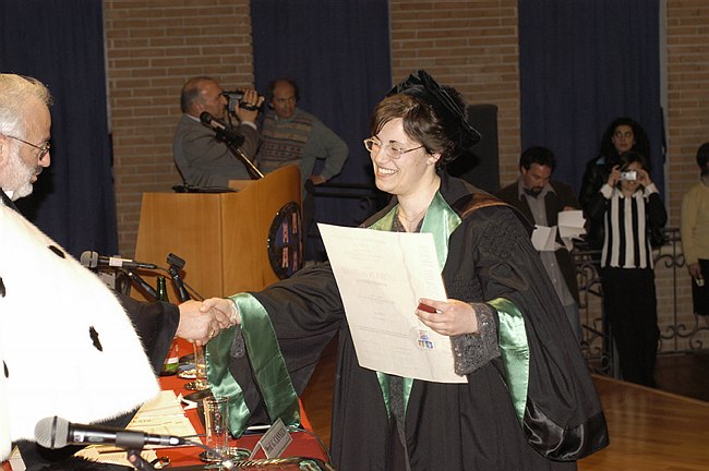 Giornata del Laureato - Facolt� di SS.MM.FF.NN. - Isernia