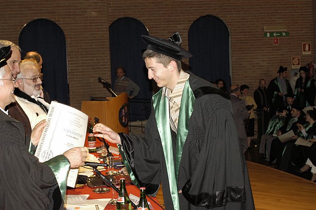 Giornata del Laureato - Facolt� di SS.MM.FF.NN. - Isernia