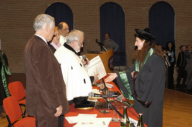 Giornata del Laureato - Facolt� di SS.MM.FF.NN. - Isernia