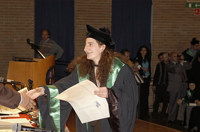 Giornata del Laureato - Facolt� di SS.MM.FF.NN. - Isernia