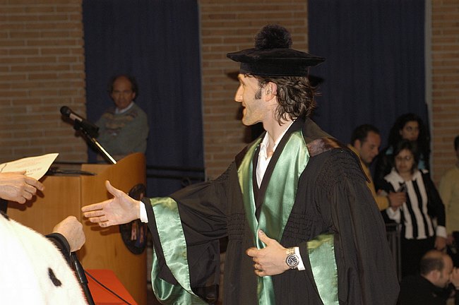 Giornata del Laureato - Facolt� di SS.MM.FF.NN. - Isernia