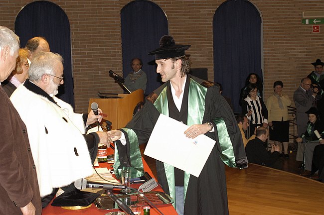 Giornata del Laureato - Facolt� di SS.MM.FF.NN. - Isernia