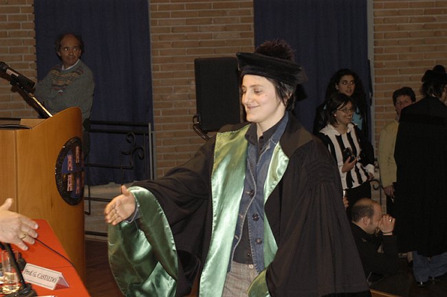 Giornata del Laureato - Facolt� di SS.MM.FF.NN. - Isernia