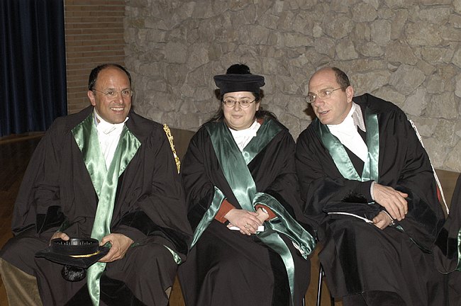 Giornata del Laureato - Facolt� di SS.MM.FF.NN. - Isernia