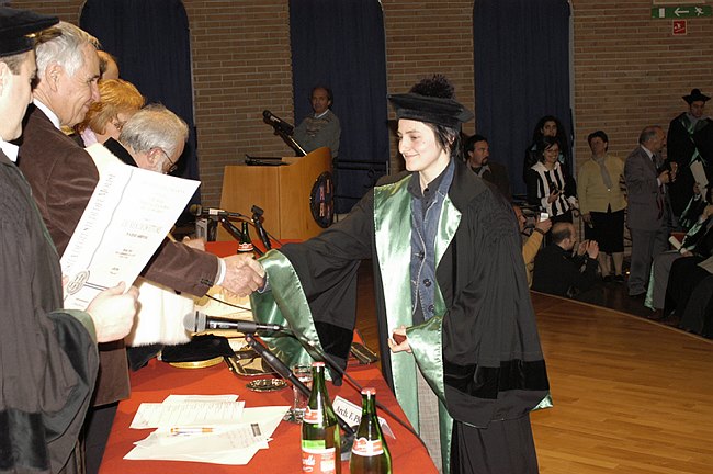 Giornata del Laureato - Facolt� di SS.MM.FF.NN. - Isernia