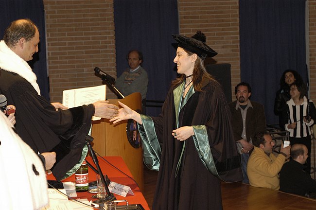 Giornata del Laureato - Facolt� di SS.MM.FF.NN. - Isernia