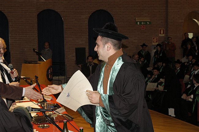 Giornata del Laureato - Facolt� di SS.MM.FF.NN. - Isernia