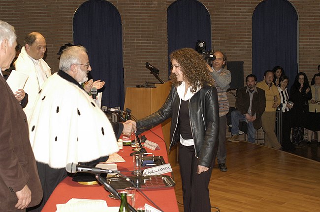 Giornata del Laureato - Facolt� di SS.MM.FF.NN. - Isernia