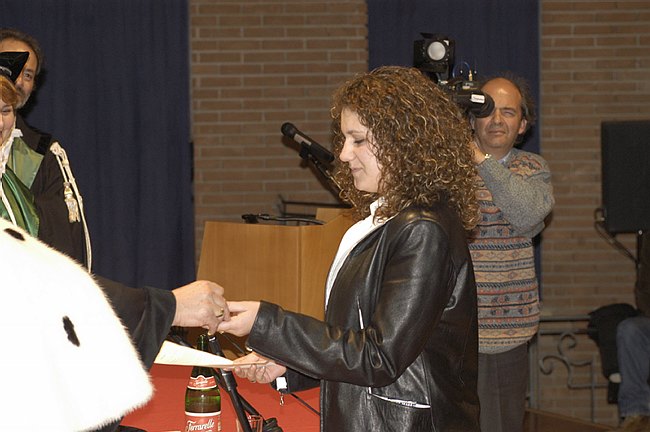 Giornata del Laureato - Facolt� di SS.MM.FF.NN. - Isernia