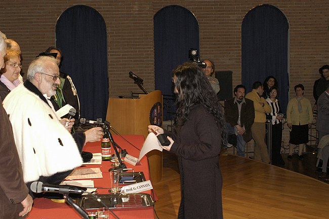 Giornata del Laureato - Facolt� di SS.MM.FF.NN. - Isernia