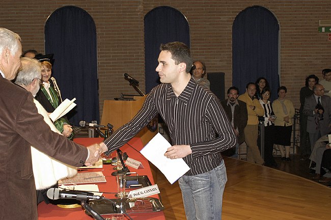 Giornata del Laureato - Facolt� di SS.MM.FF.NN. - Isernia