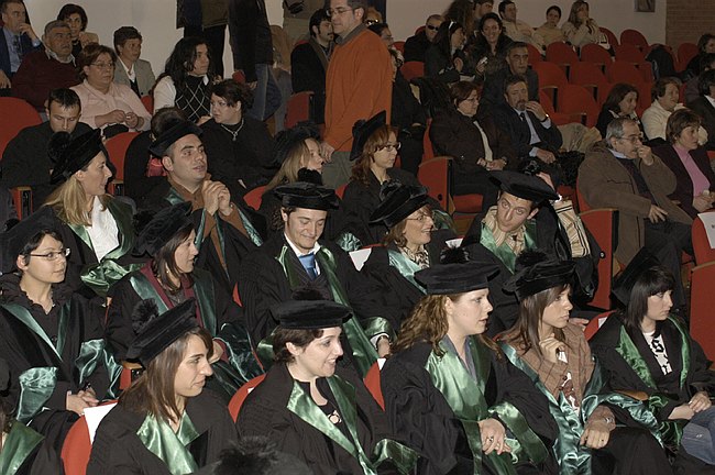 Giornata del Laureato - Facolt� di SS.MM.FF.NN. - Isernia