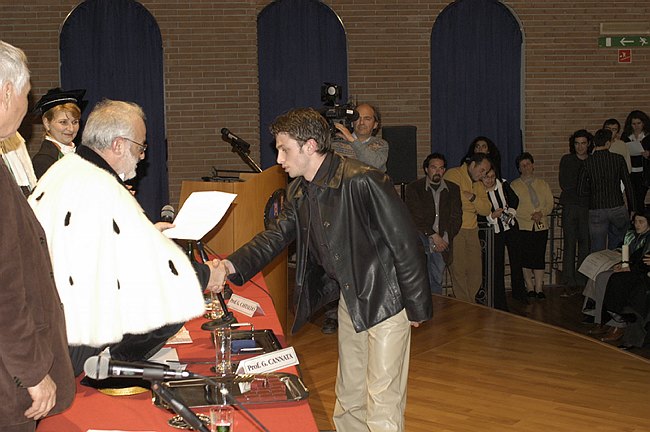 Giornata del Laureato - Facolt� di SS.MM.FF.NN. - Isernia