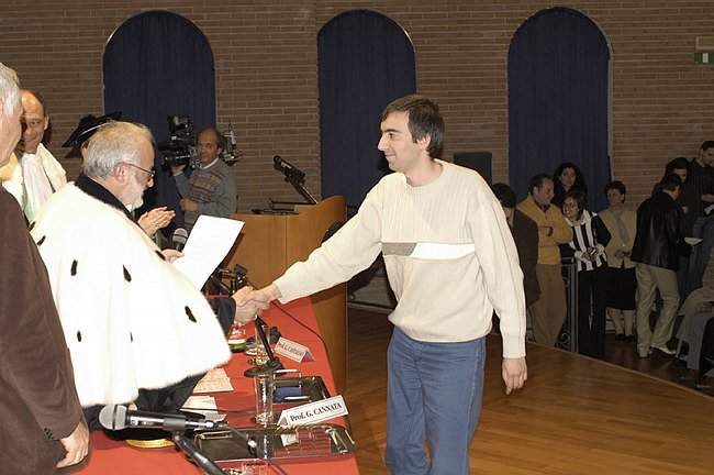 Giornata del Laureato - Facolt� di SS.MM.FF.NN. - Isernia