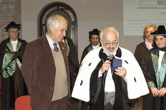 Giornata del Laureato - Facolt� di SS.MM.FF.NN. - Isernia