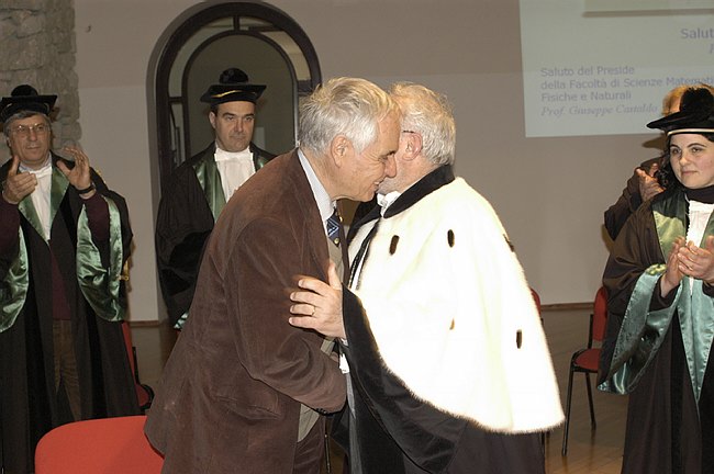 Giornata del Laureato - Facolt� di SS.MM.FF.NN. - Isernia