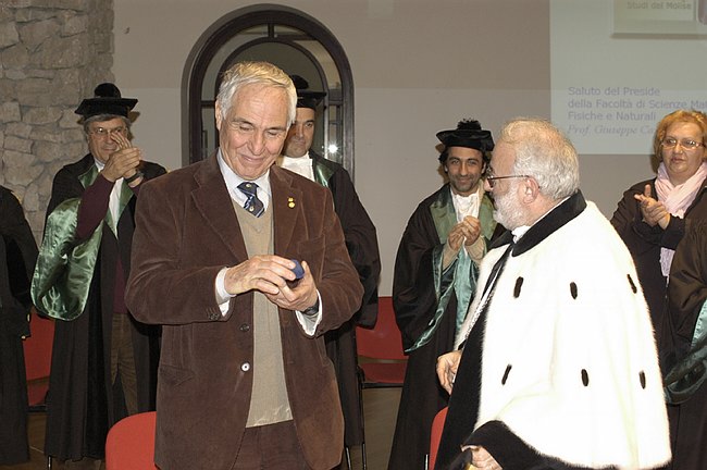 Giornata del Laureato - Facolt� di SS.MM.FF.NN. - Isernia