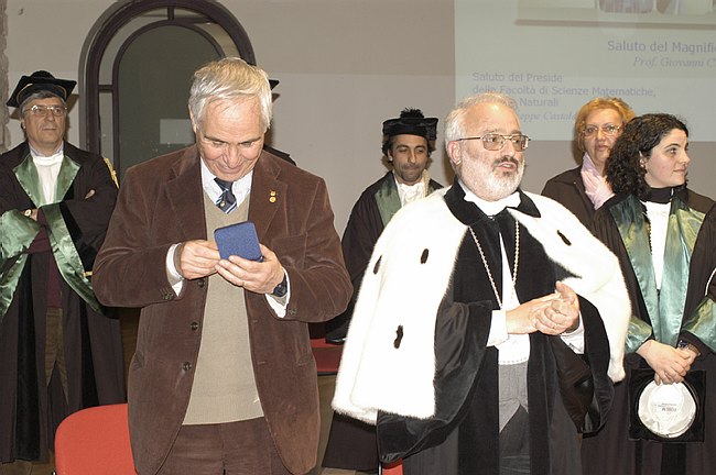 Giornata del Laureato - Facolt� di SS.MM.FF.NN. - Isernia