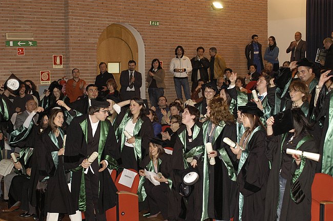 Giornata del Laureato - Facolt� di SS.MM.FF.NN. - Isernia