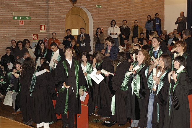 Giornata del Laureato - Facolt� di SS.MM.FF.NN. - Isernia