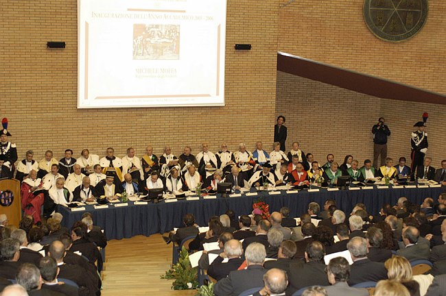 Inaugurazione A.A. 2005-2006