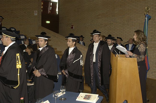 Inaugurazione A.A. 2005-2006