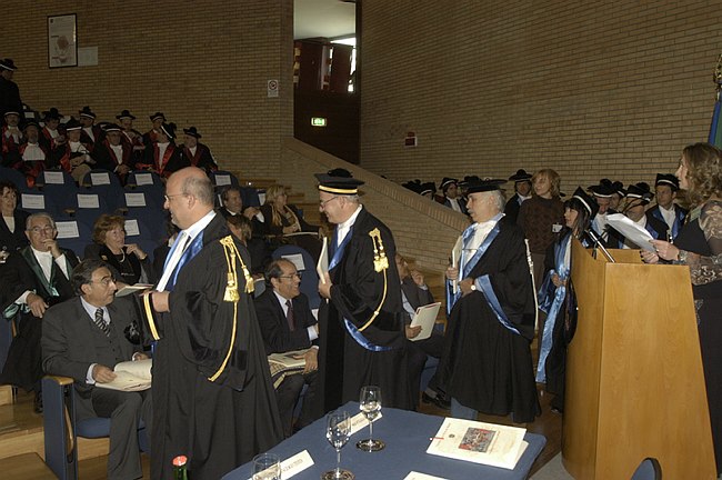 Inaugurazione A.A. 2005-2006