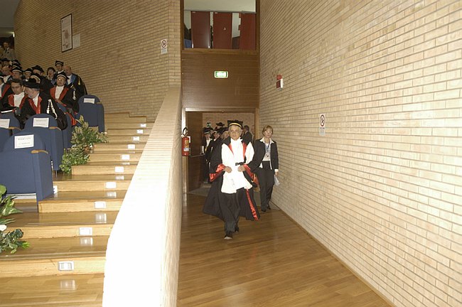 Inaugurazione A.A. 2005-2006