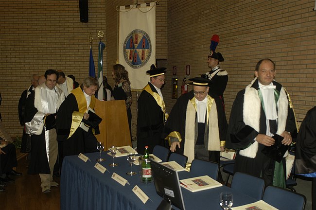 Inaugurazione A.A. 2005-2006