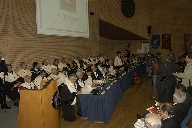 Inaugurazione A.A. 2005-2006